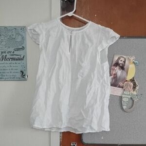 White Women's Top